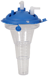 71-7101 Critical Measurement Canister - Blue Lid